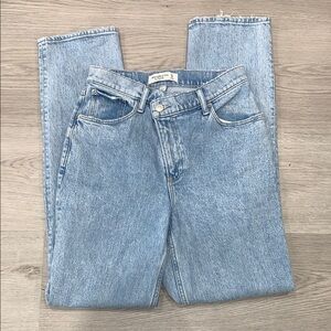 Abercrombie & Fitch Blue Women's Jeans